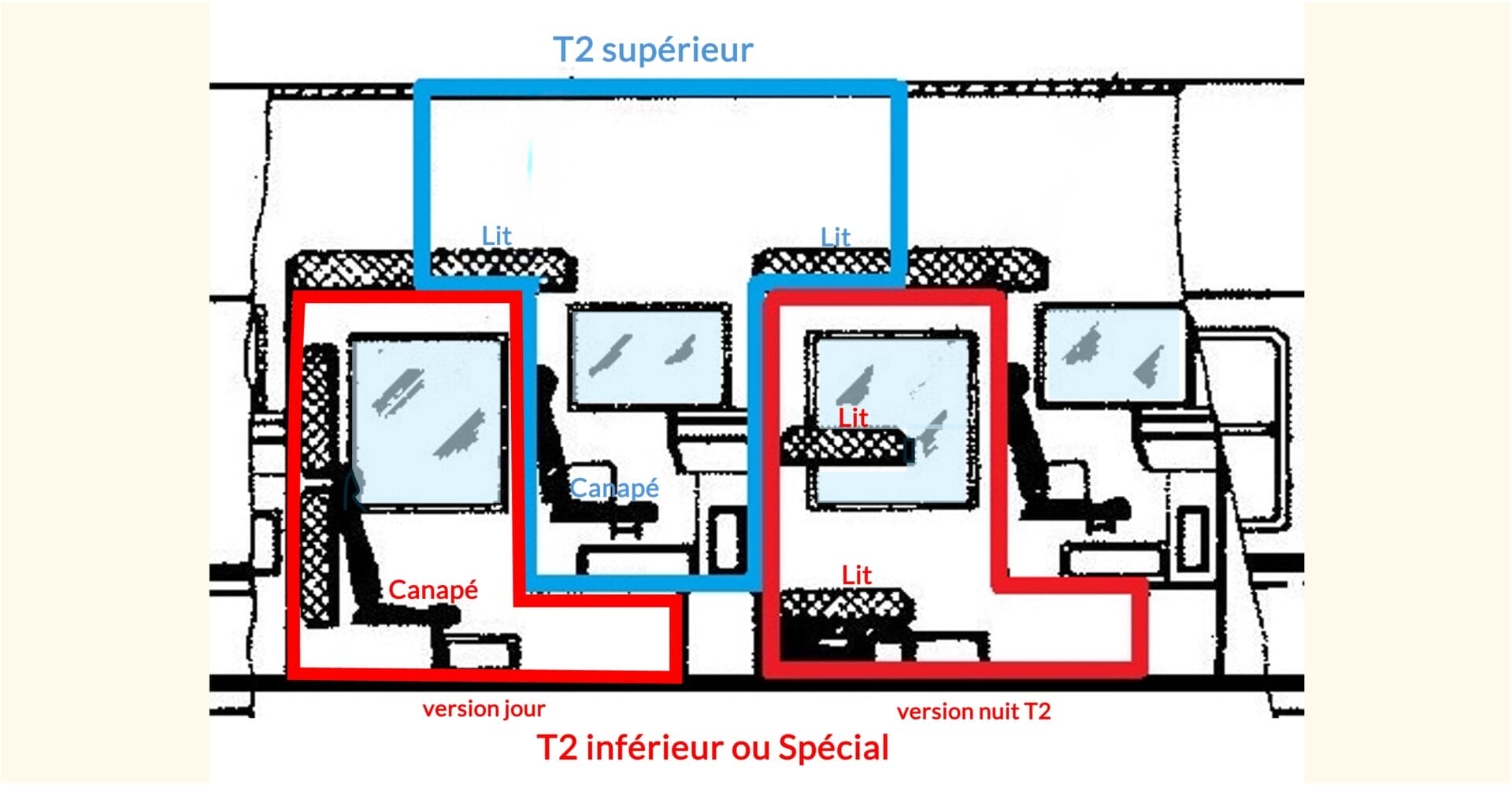 WL T2 structure