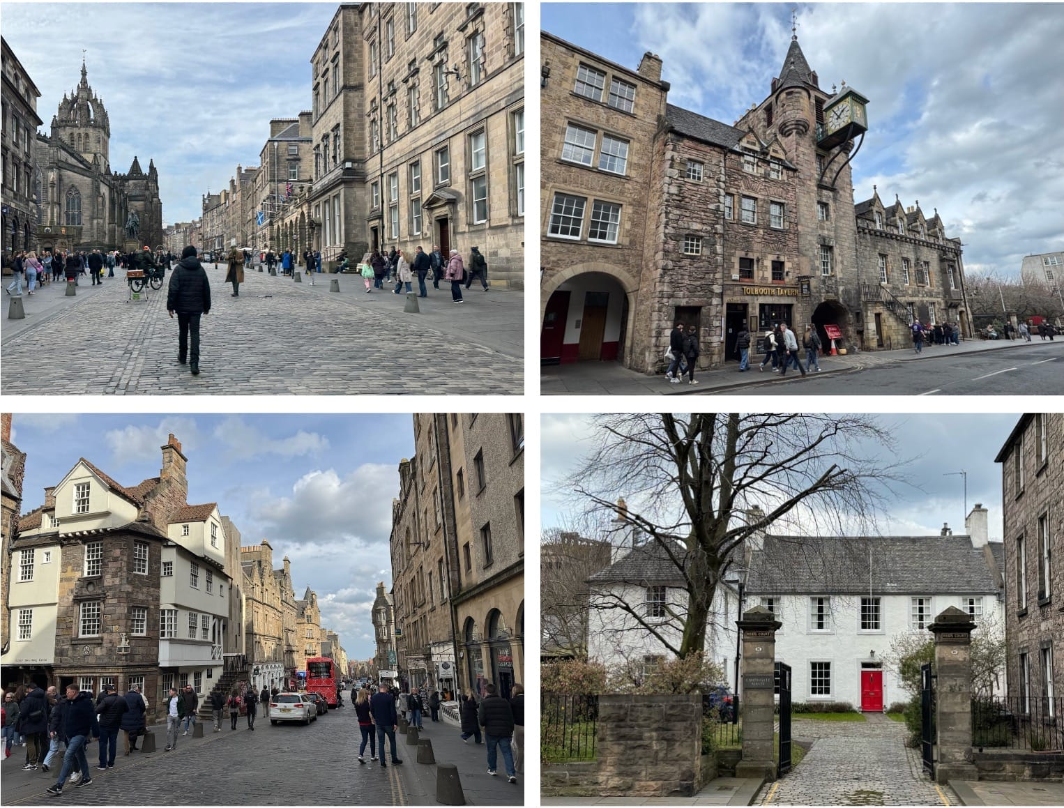 Autour du Royal Mile