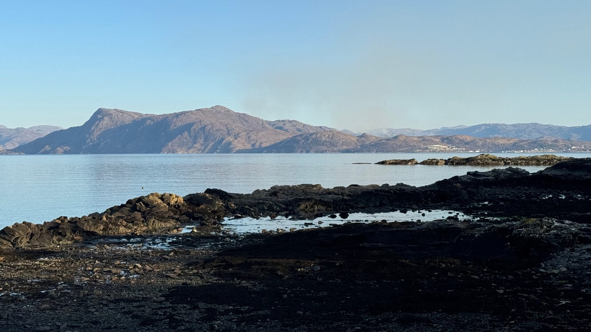 Mallaig Armadale Strait