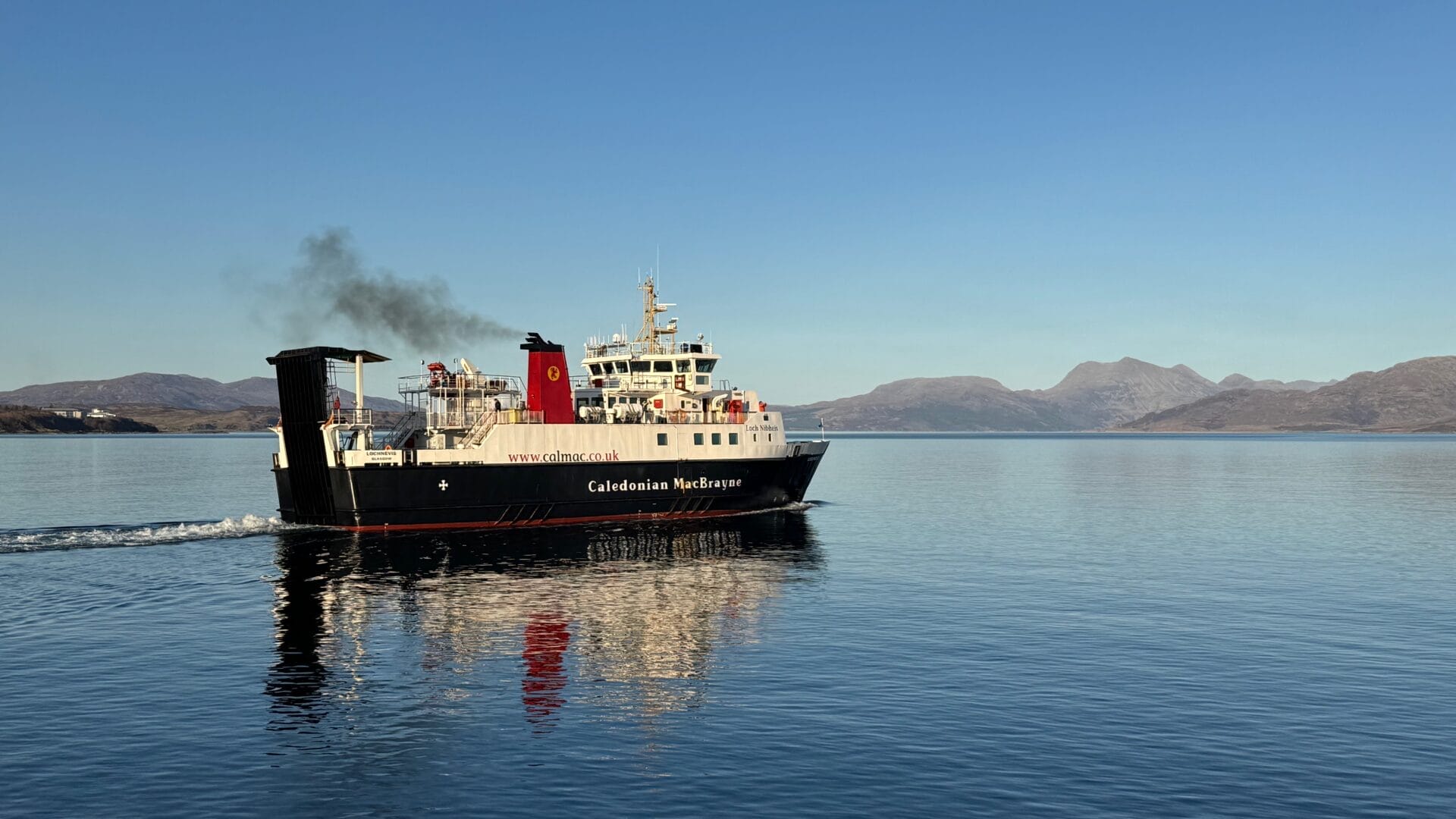 Mallaig Armadale Ferry