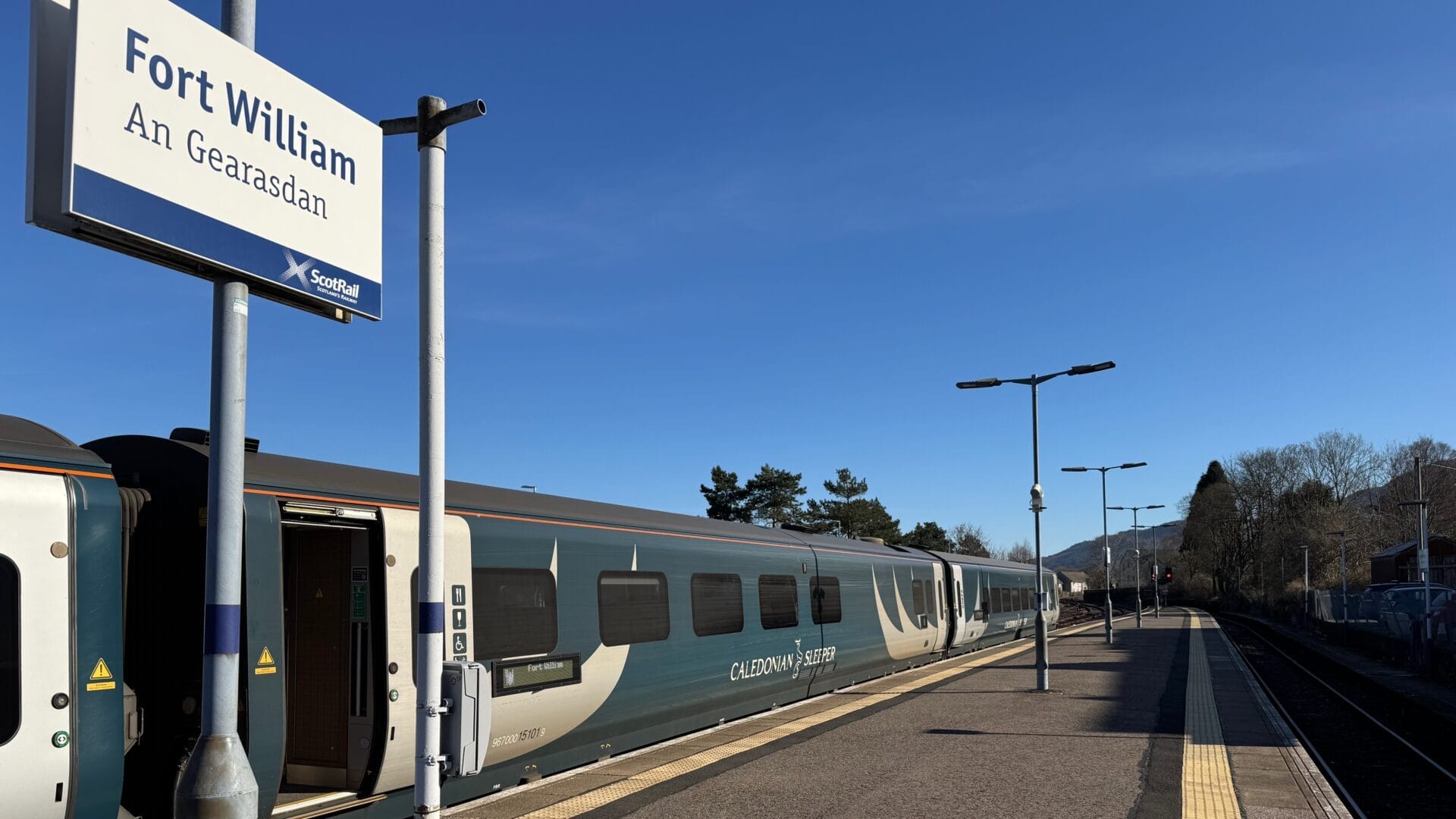 Fort William station