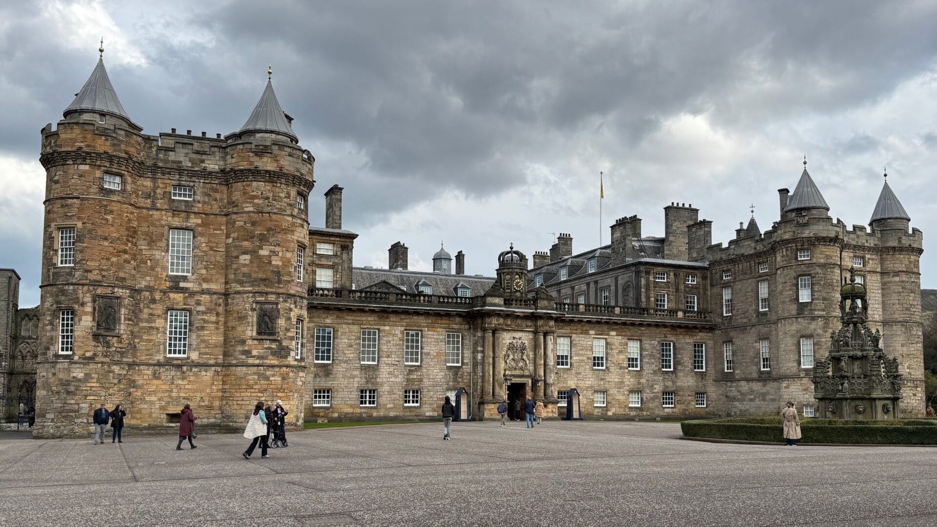 Holyroodhouse Palace