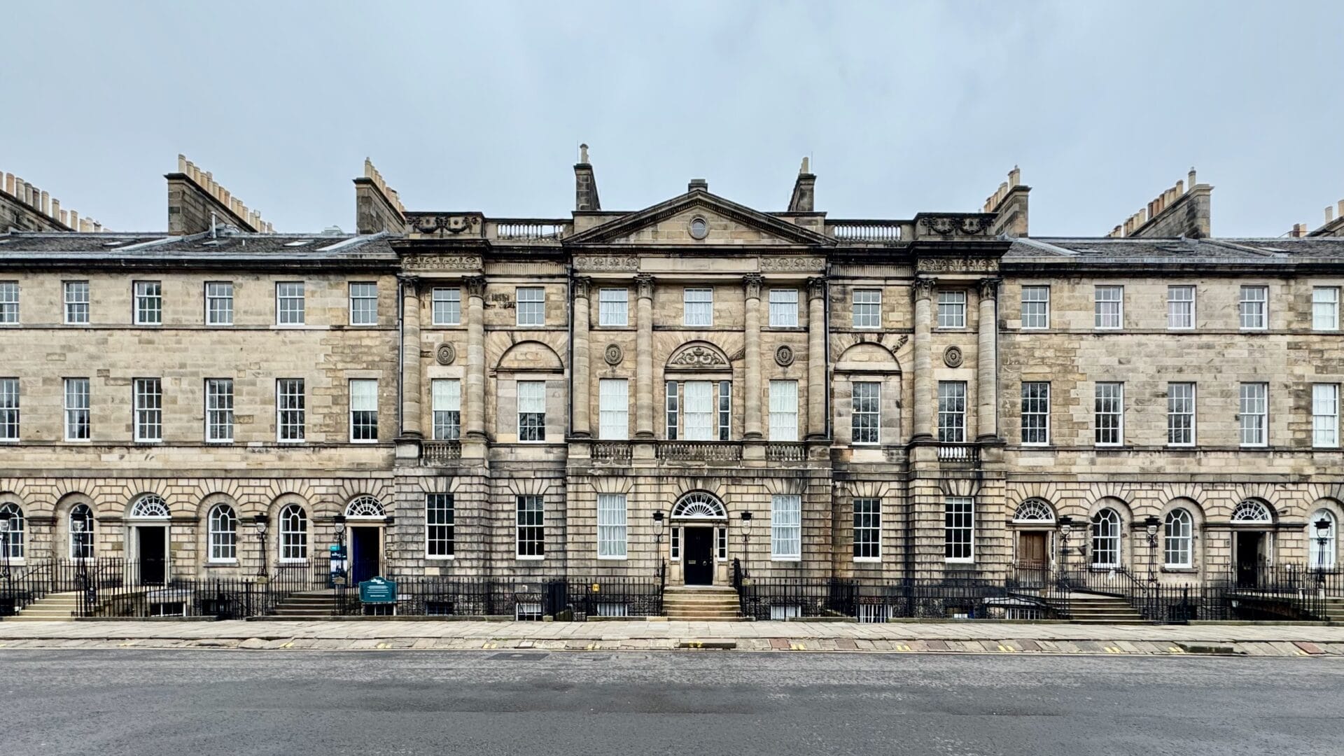 Immeuble Style Georgien