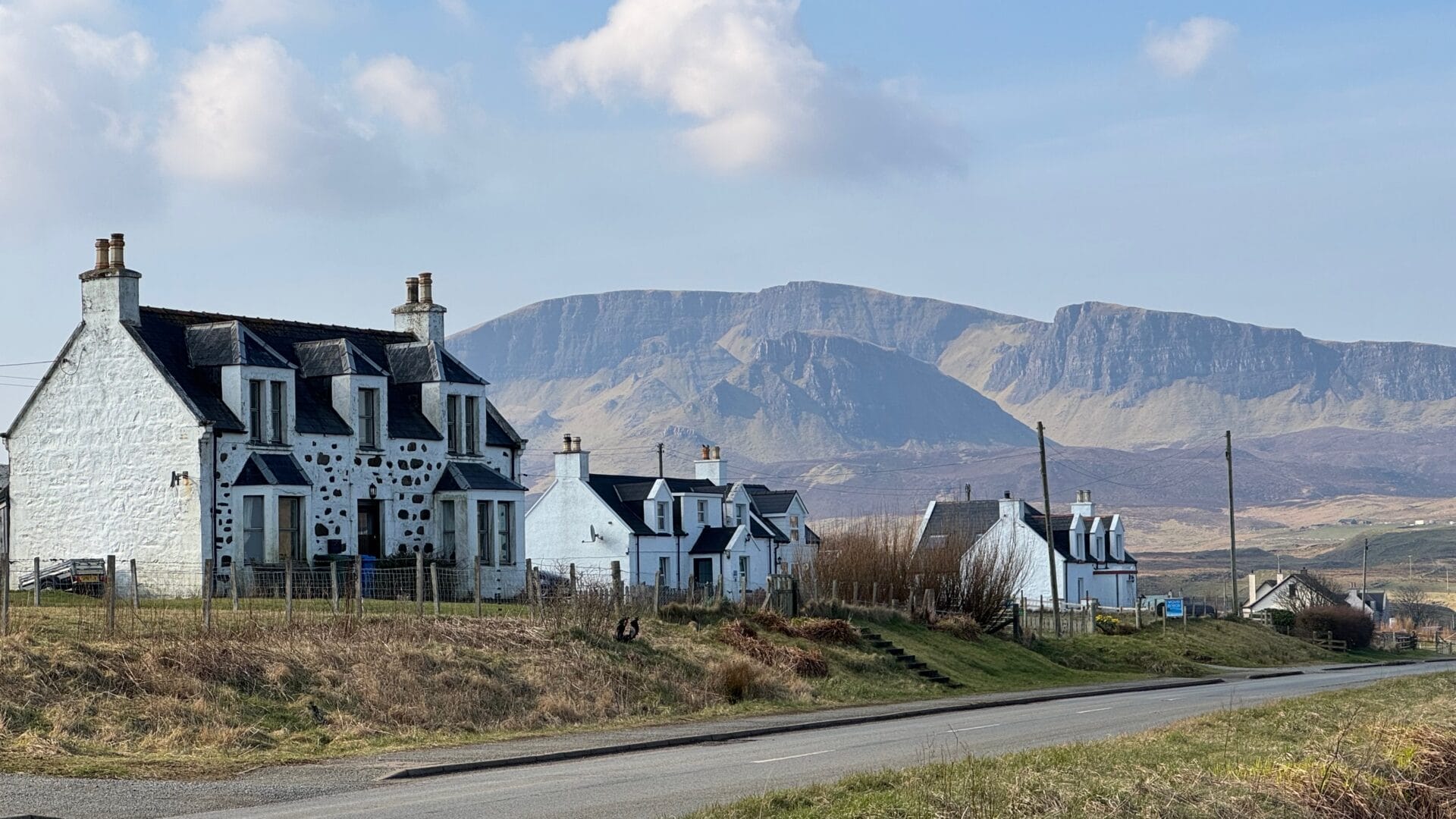 Maisons Ile de Skye