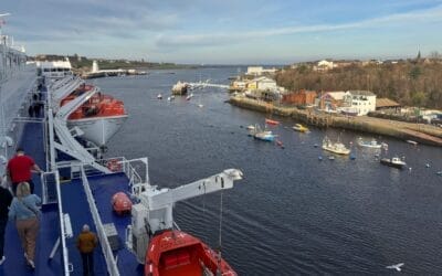 Return from Scotland to Paris by Train and Ferry via Amsterdam