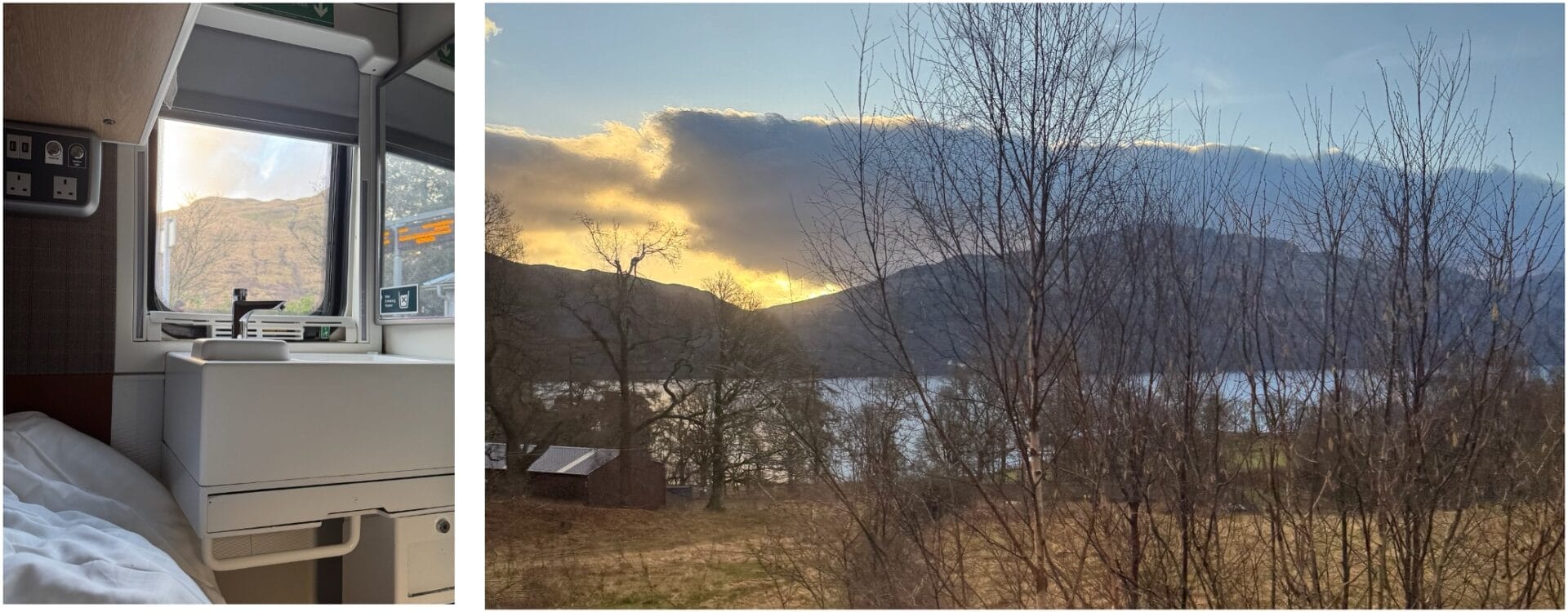Réveil en Ecosse