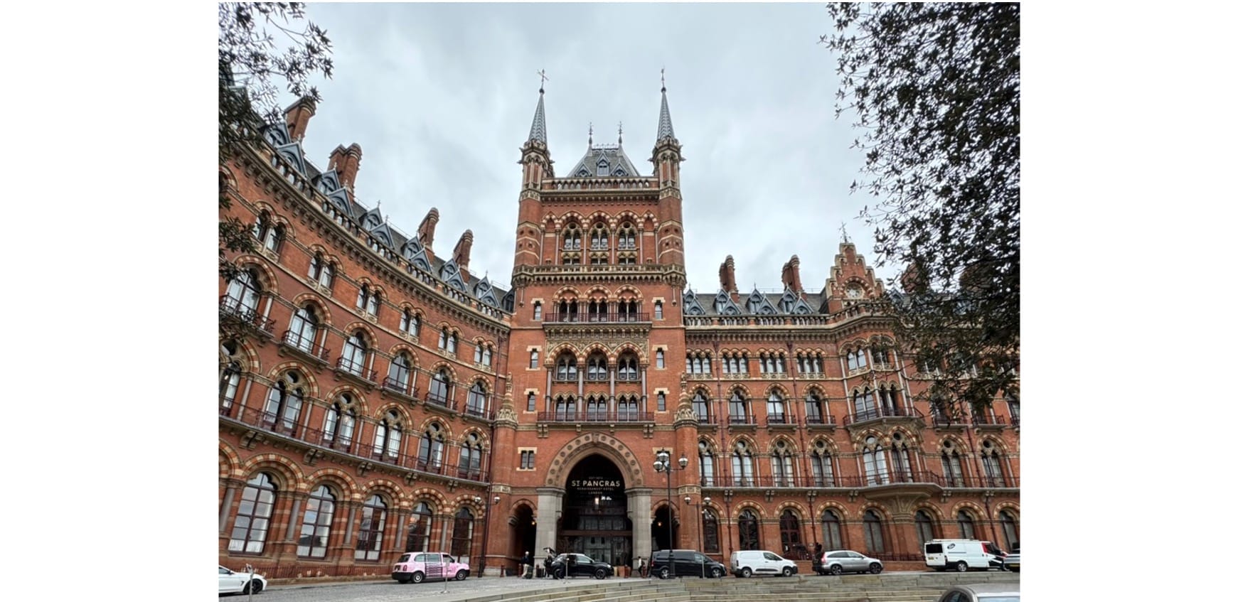St Pancras hotel