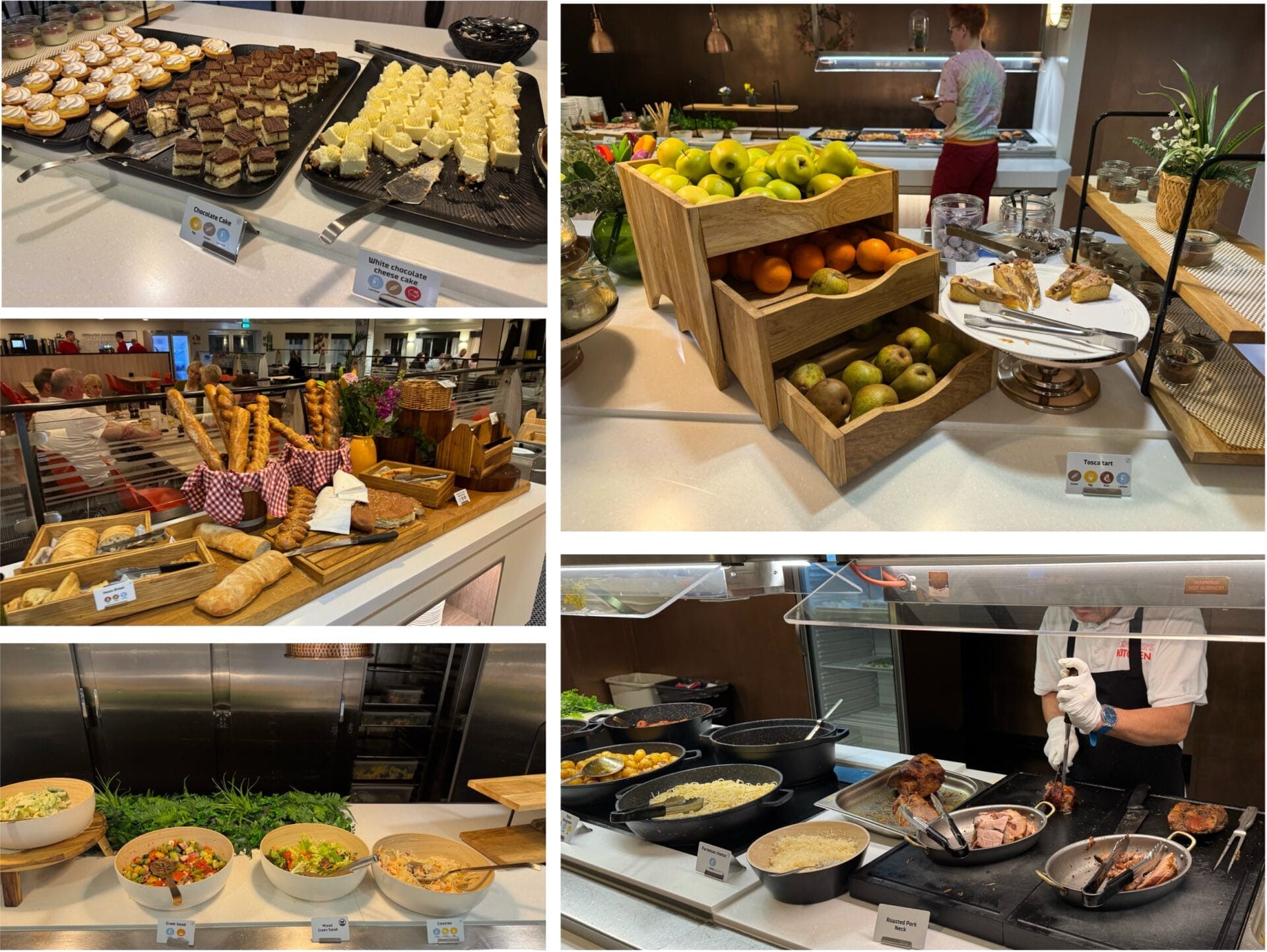 Buffet Princess Seaways