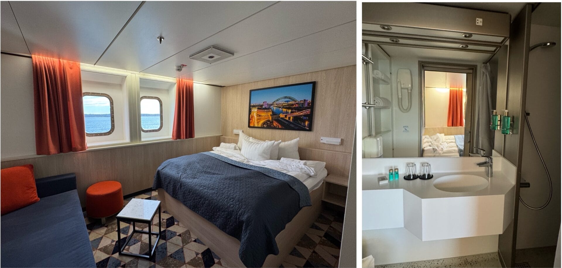 Cabine Commodore Princess Seaways