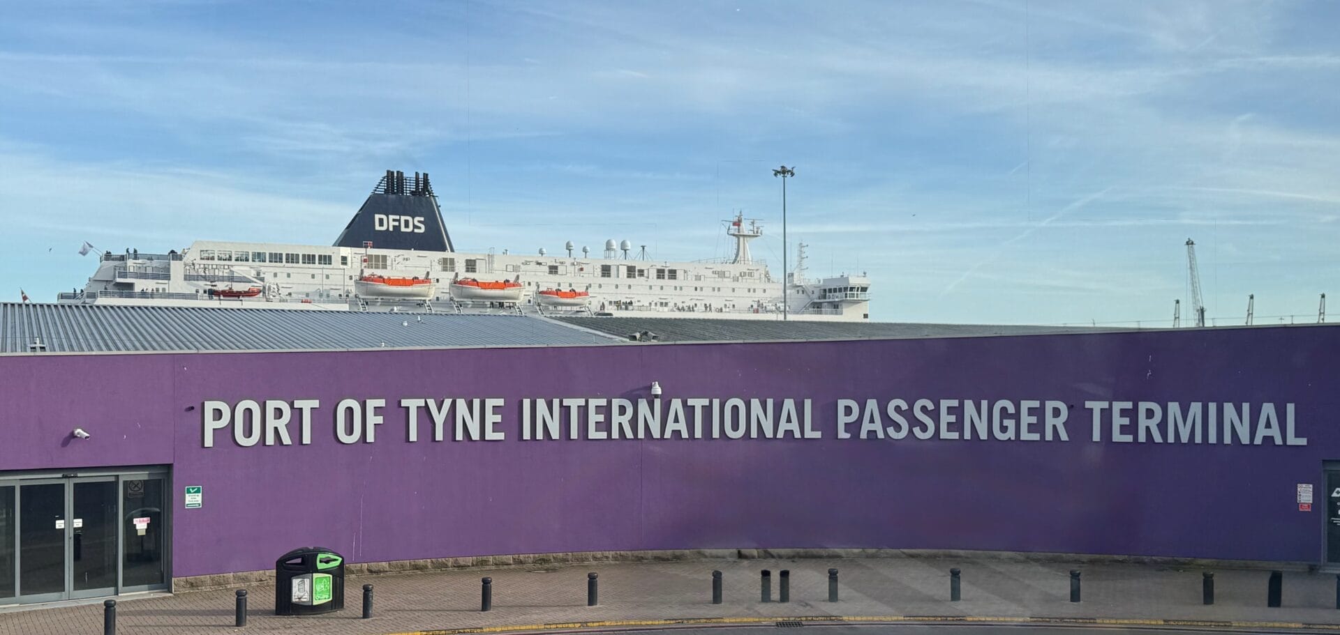 DFDS Newcastle
