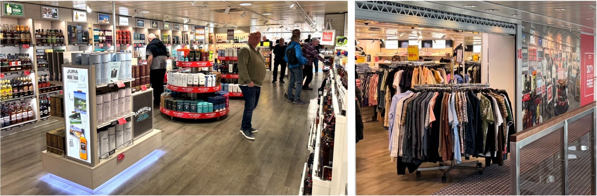 Duty Free Princess Seaways