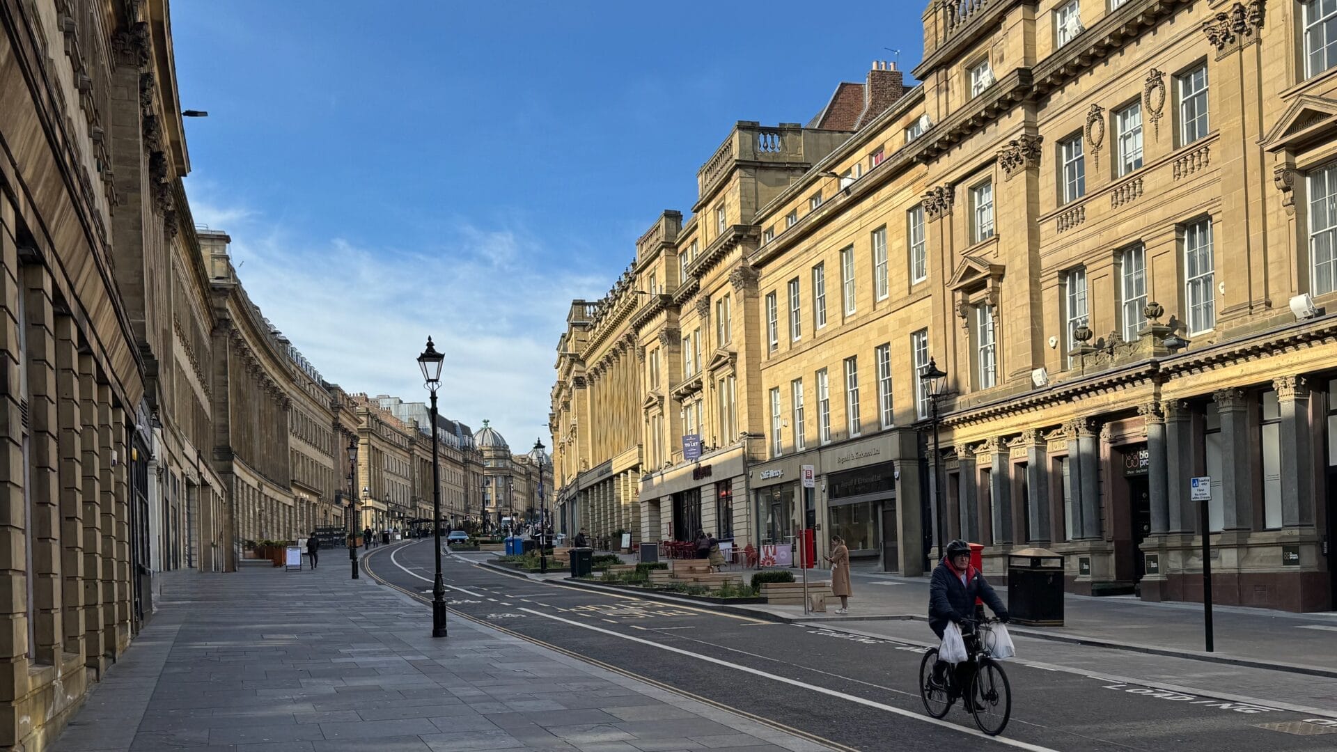 Grey street Newcastle