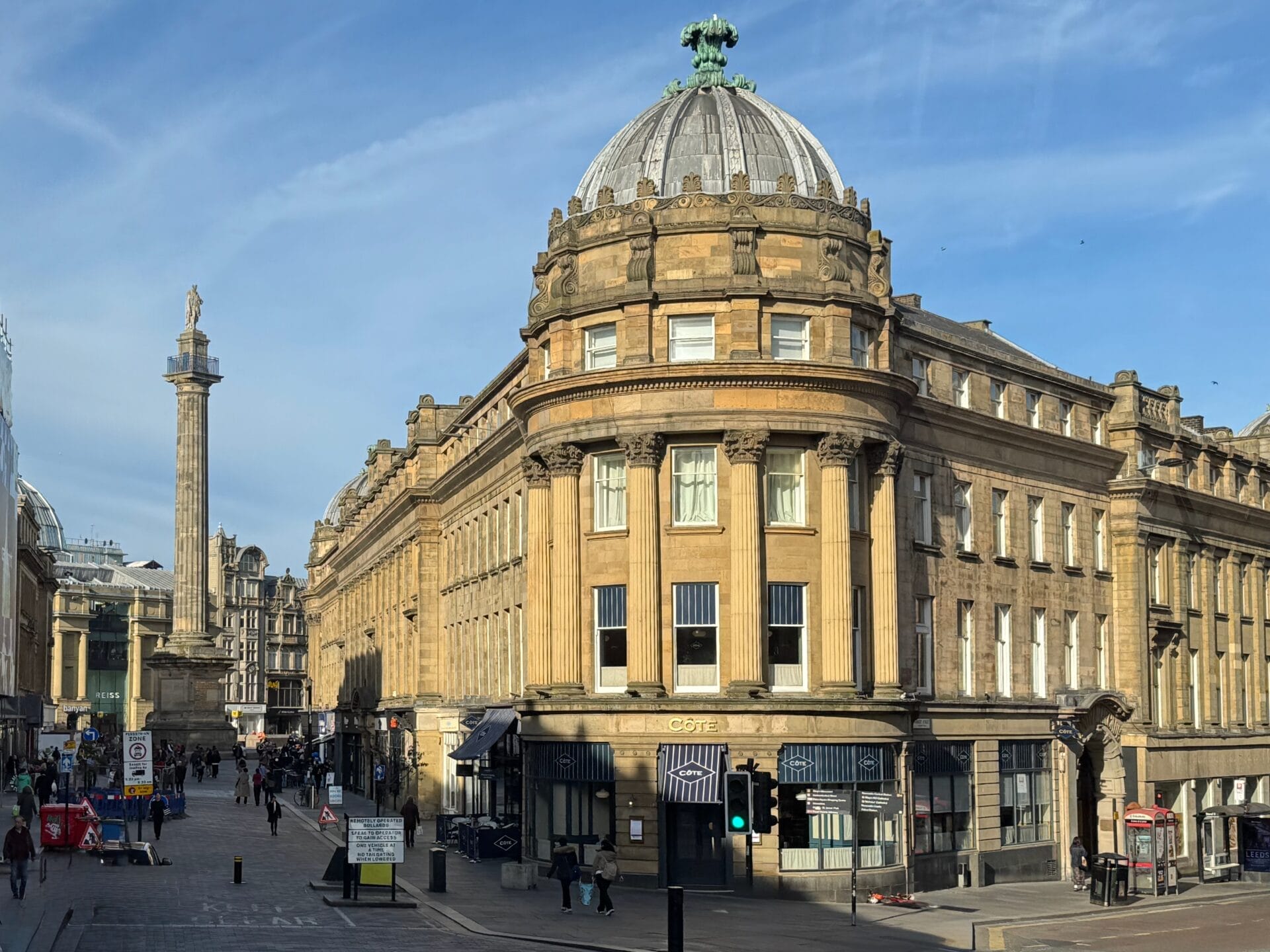 Grey's monument Newcastle