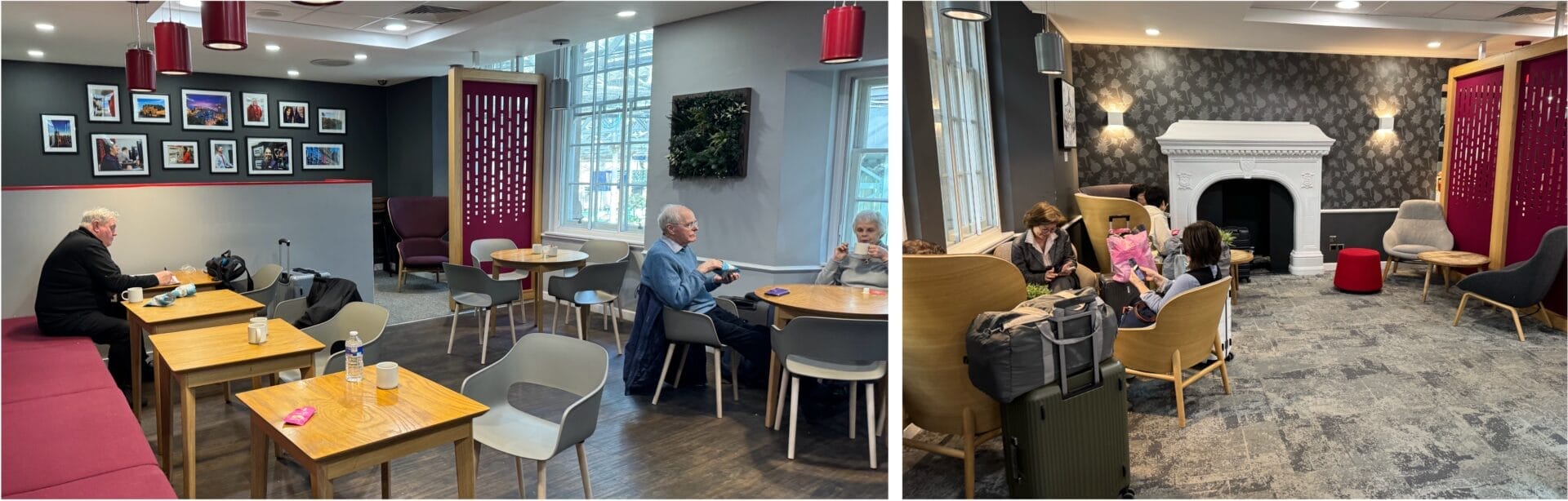 LNER Edinburgh lounge