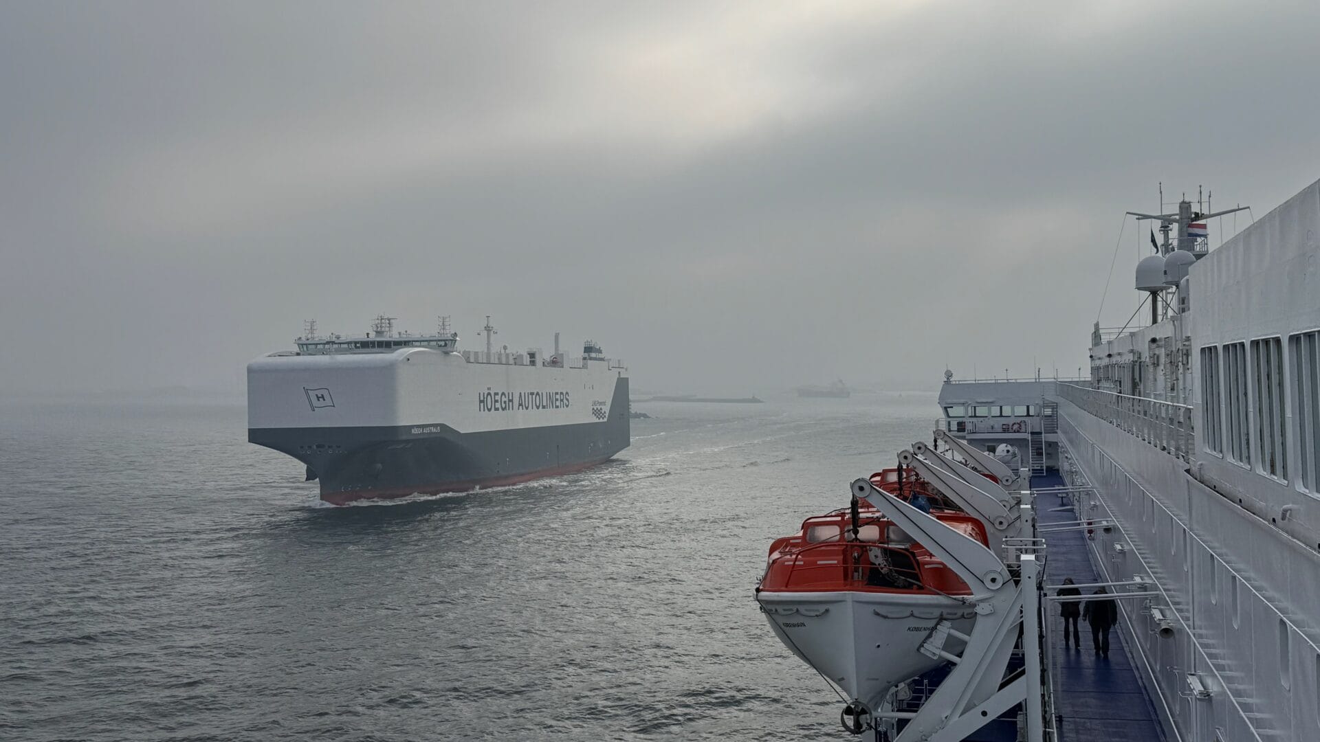Roulier vers Ijmuiden