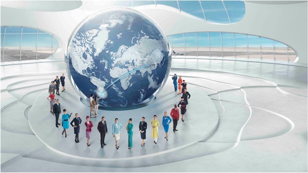 All around the world