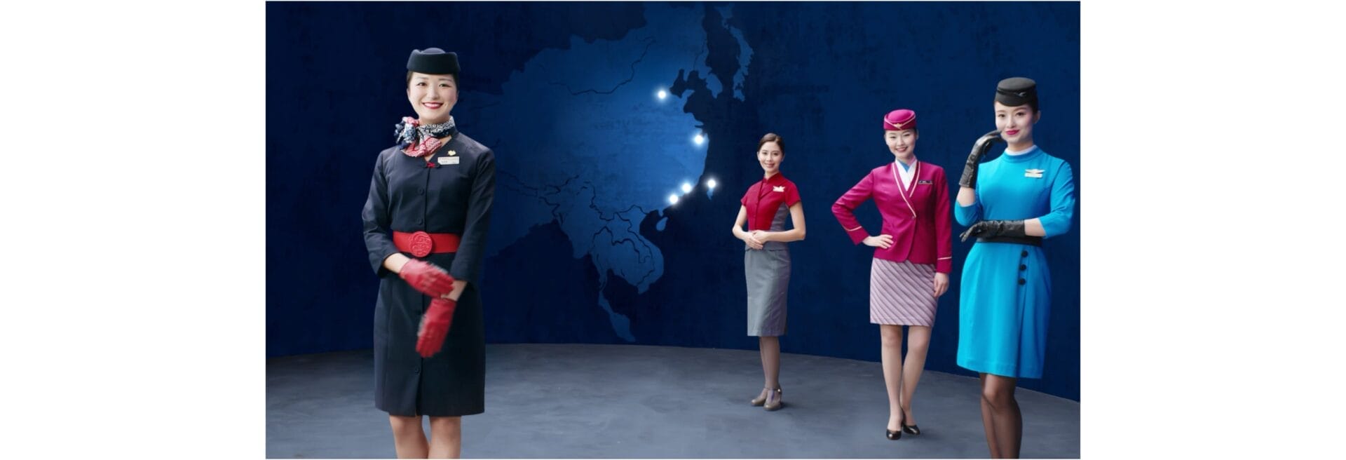 Chinese members SkyTeam in 2017