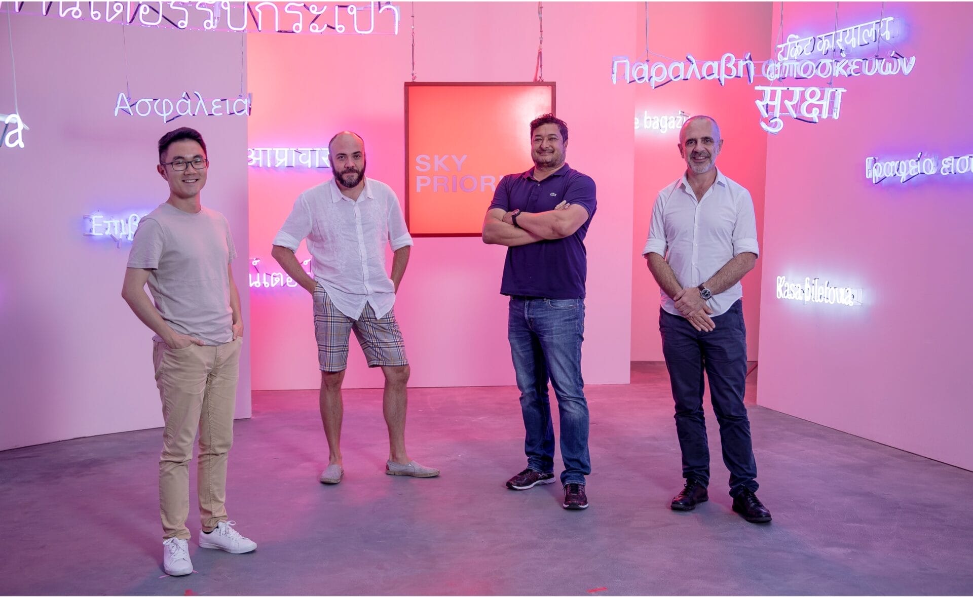 How to communicate at SkyTeam