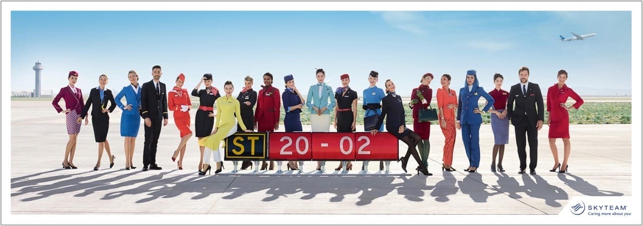 SkyTeam diversity