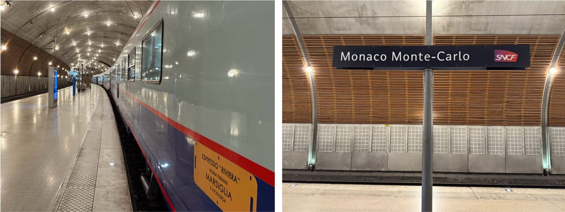 Gare de Monaco