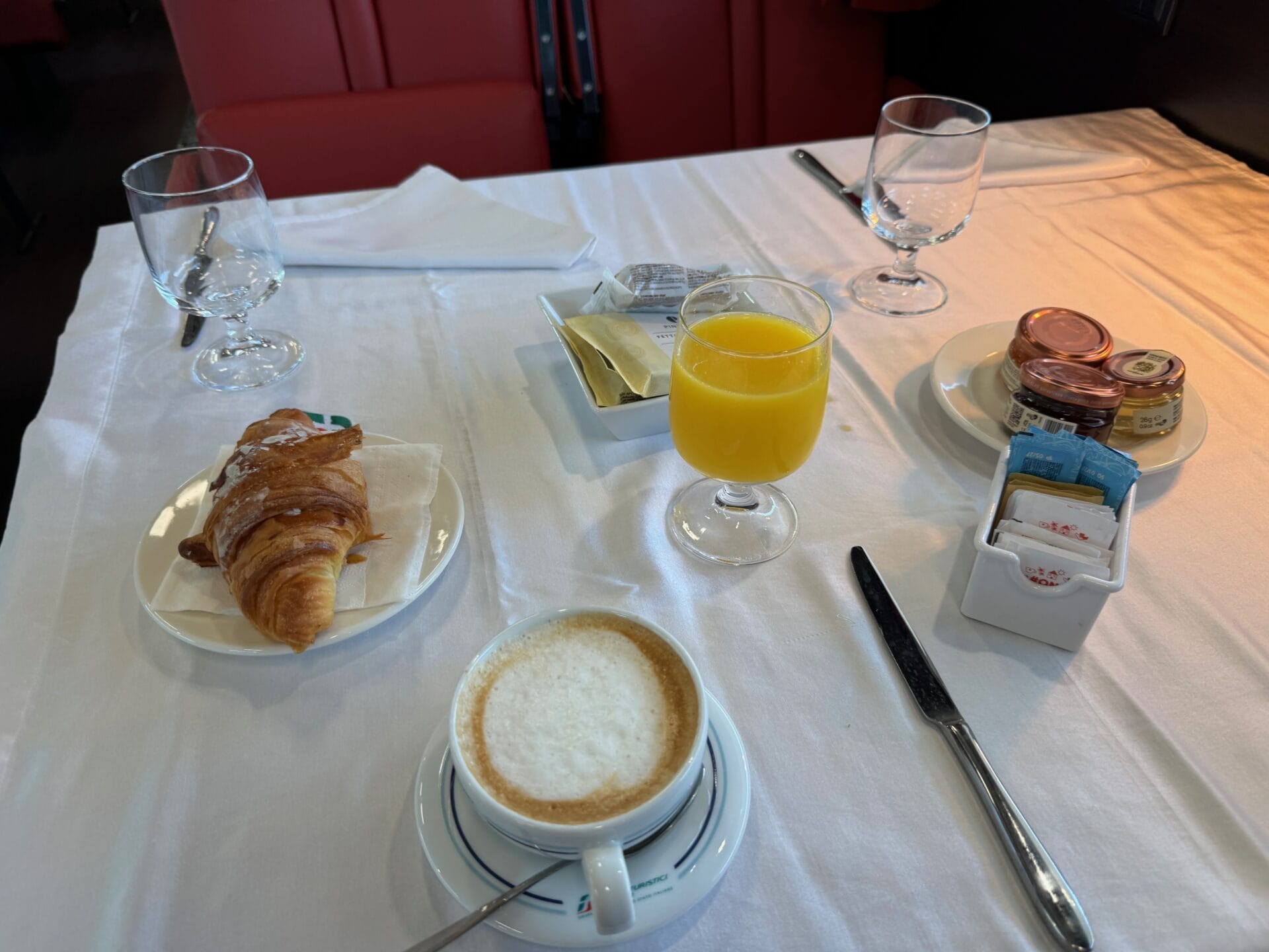 Petit déj Espresso Riviera