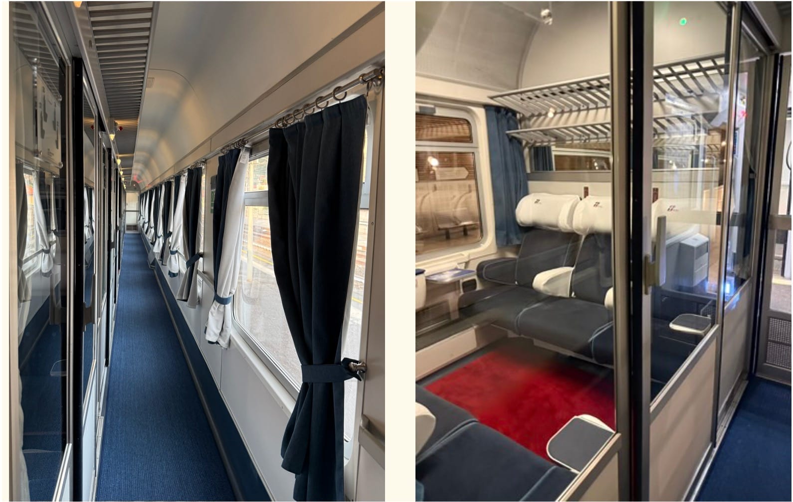 Places assises Espresso Riviera