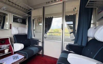 Espresso Riviera Rome – Marseille: a Vintage Train to Experience