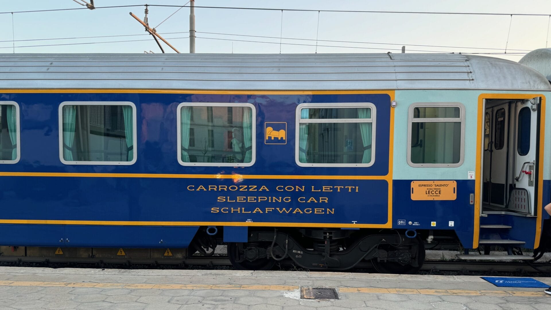 TTI Sleeping Car