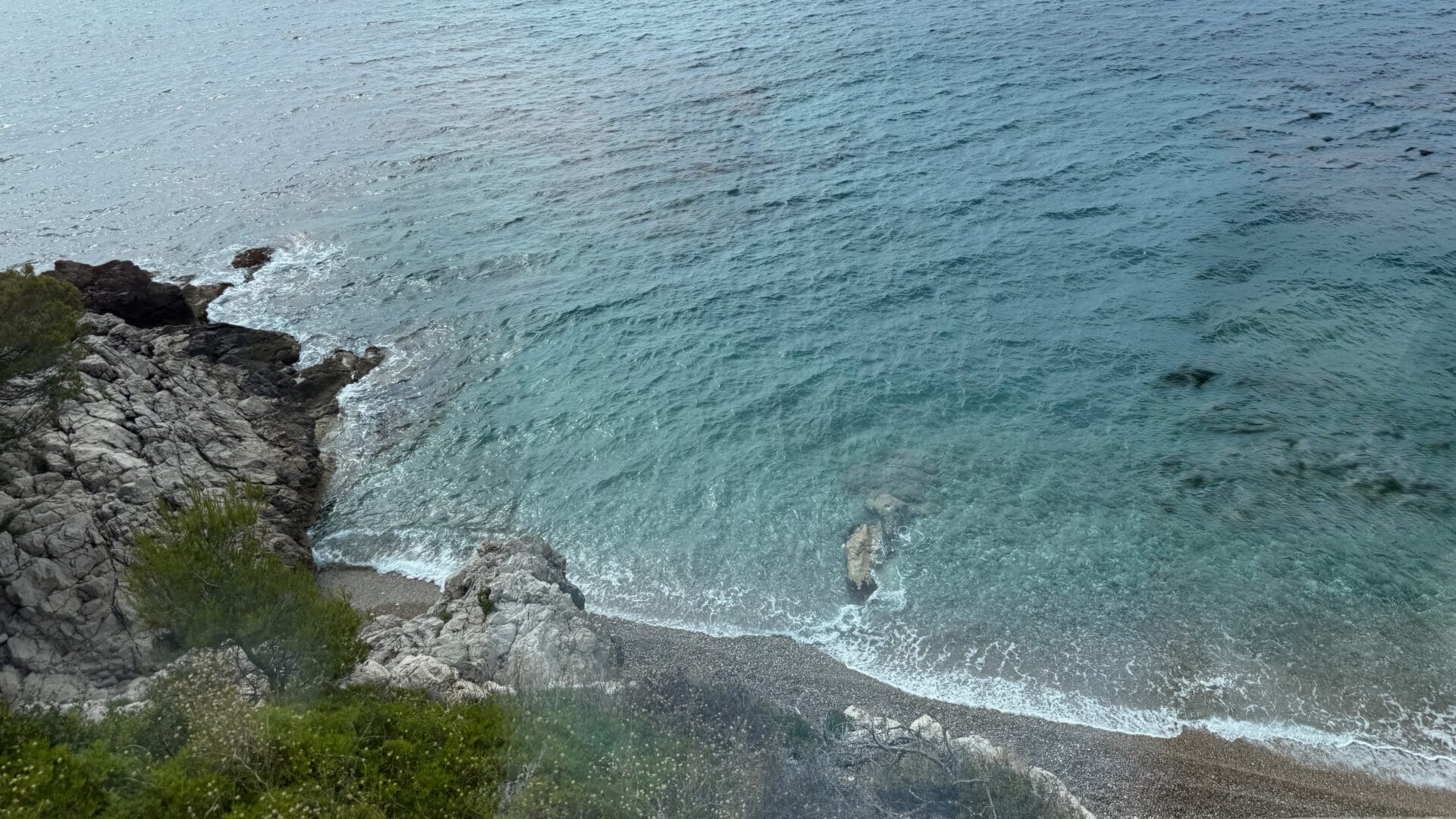 Coves Beneath Railway Line