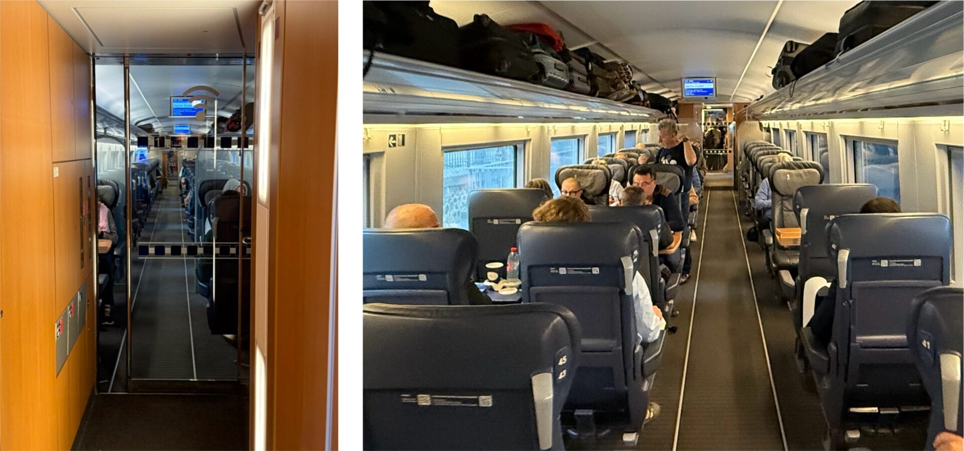 ICE 3 First Class Interior