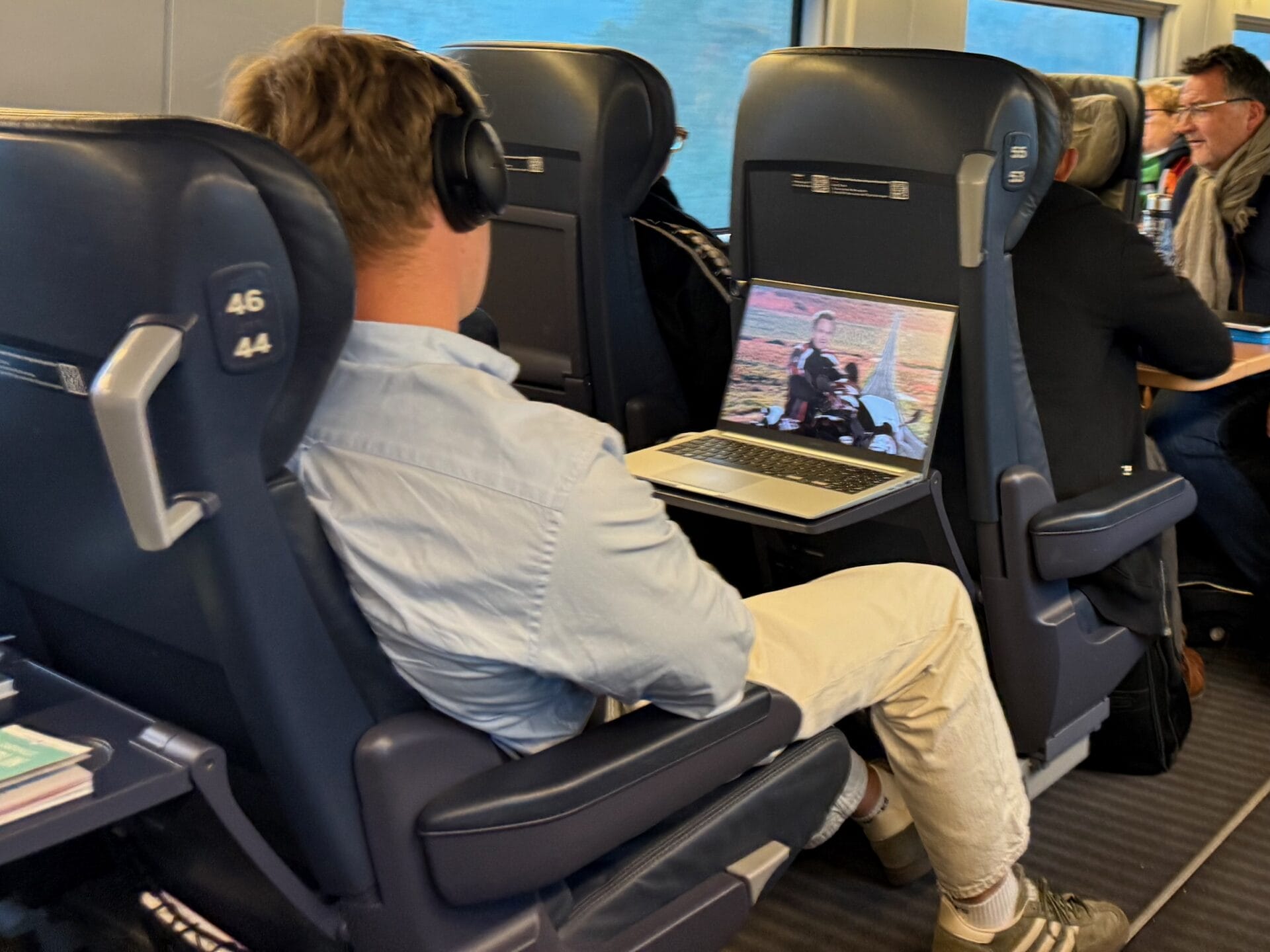 ICE 3 First Class Seat