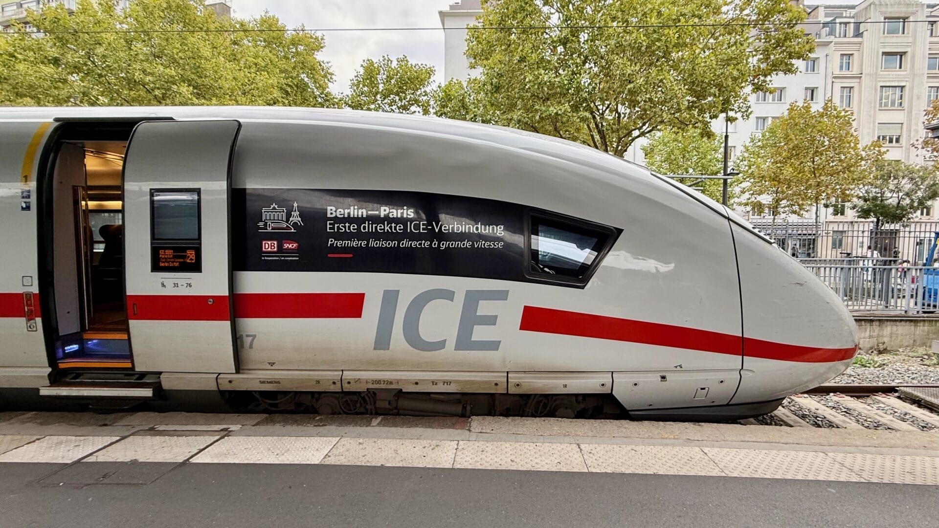 ICE Paris Berlin