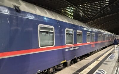 Train de nuit Berlin–Paris : pourquoi le Nightjet a été abandonné