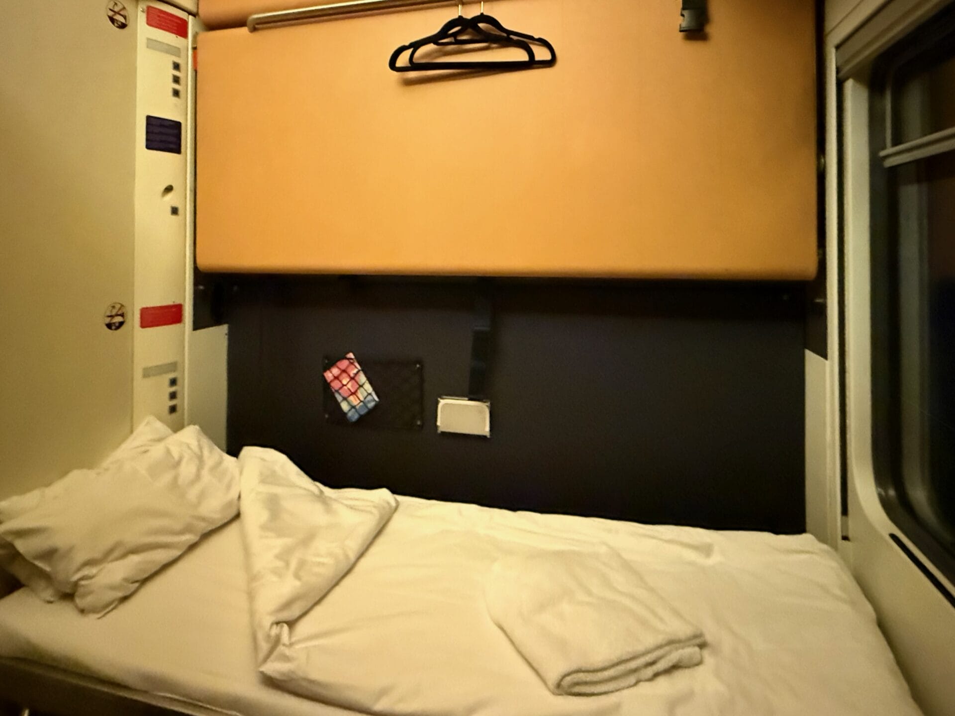 Nightjet in sleeping cars