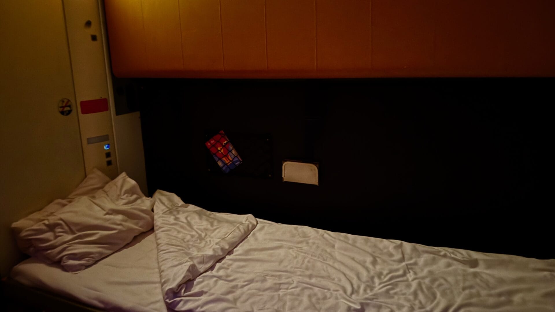 Night Aboard the Nightjet