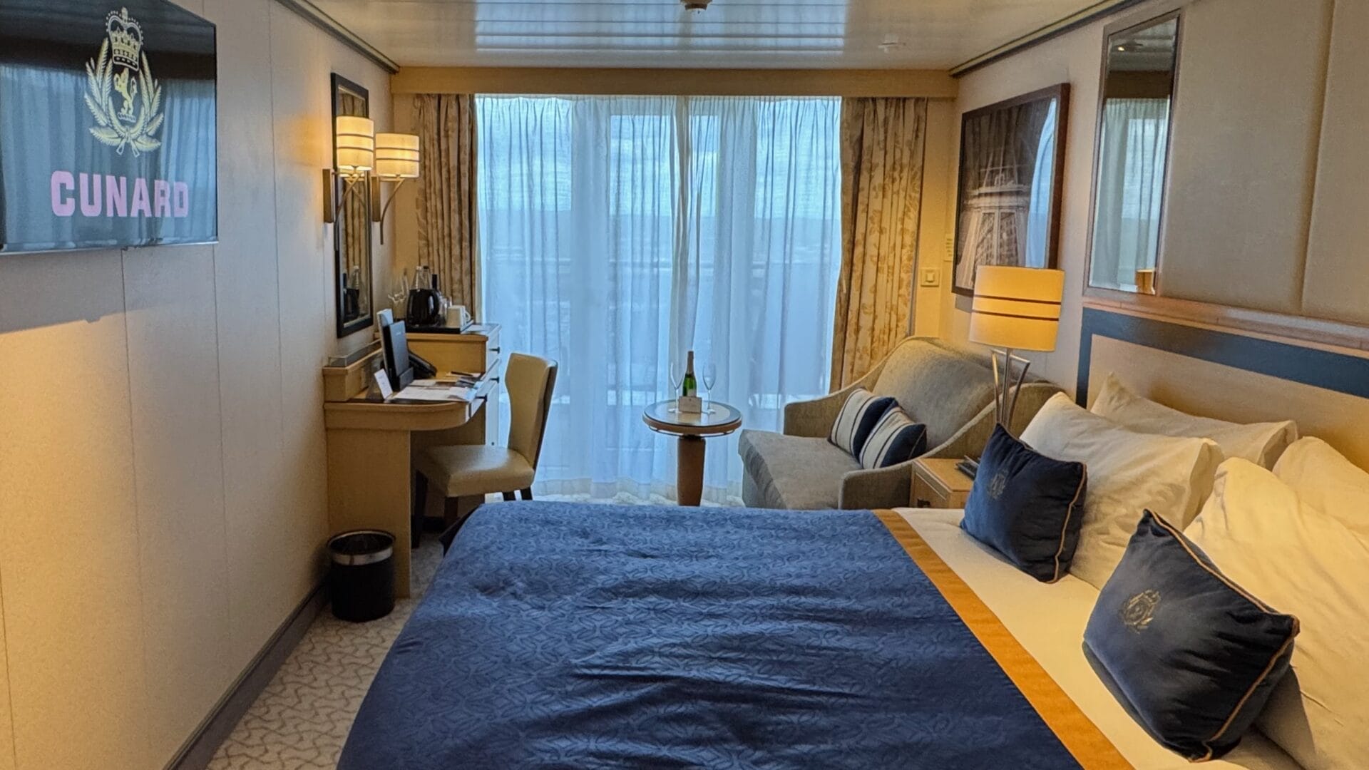 Britannia balcony stateroom