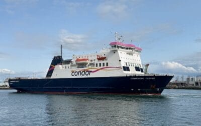 Paris – Portsmouth via Le Havre before a transatlantic crossing