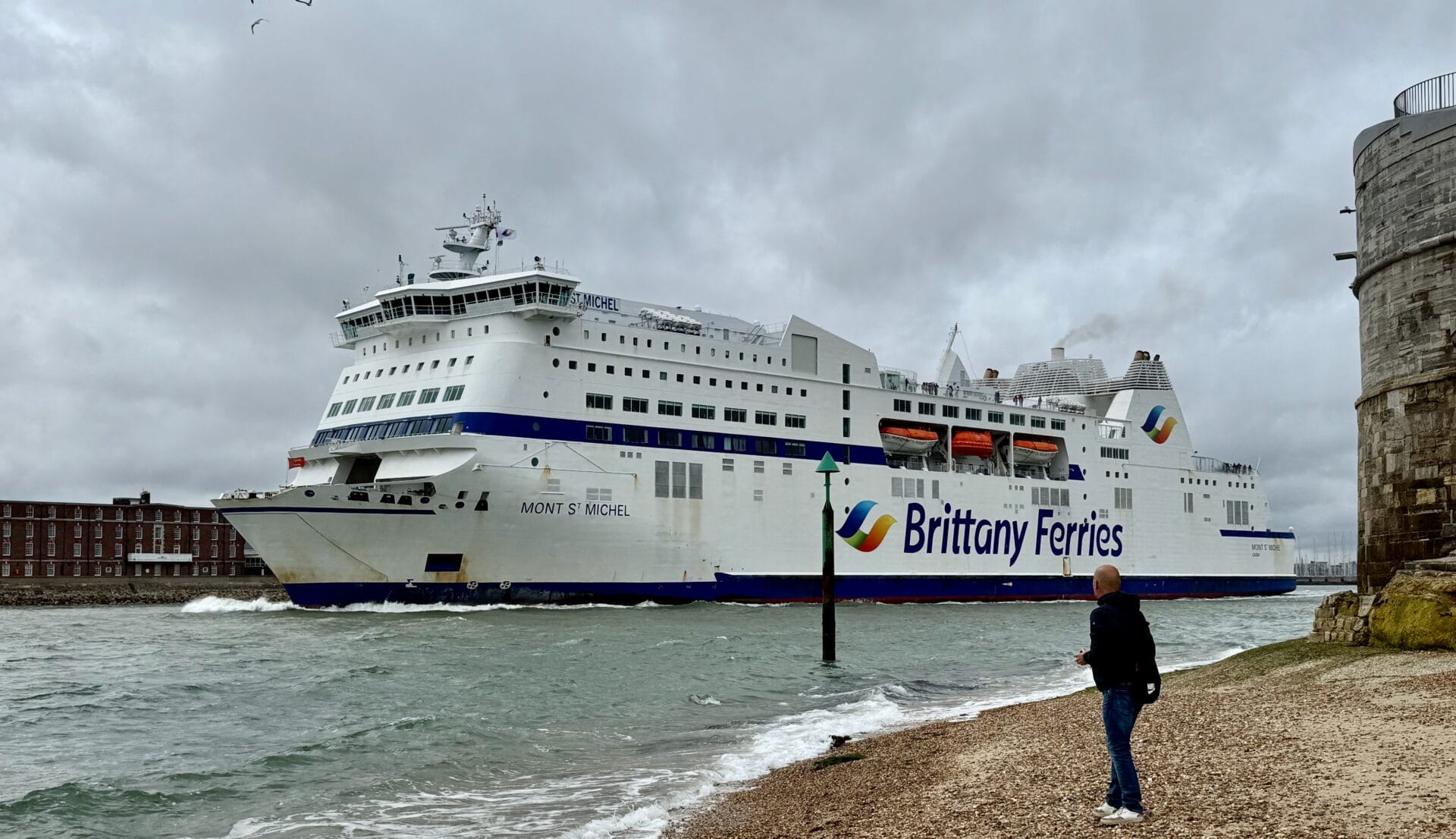 Ferry in Portsmouth