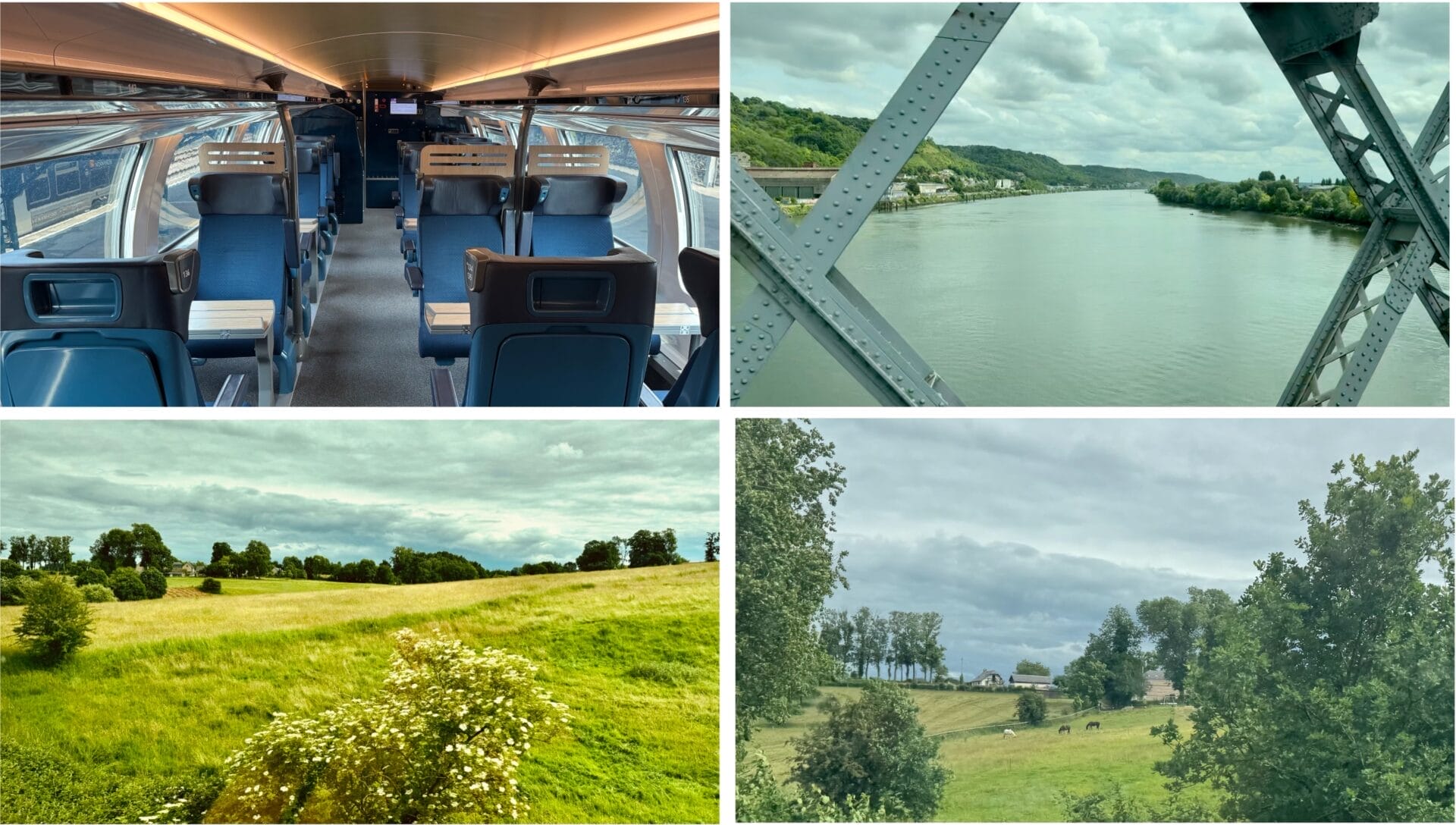 Paris Le Havre by train