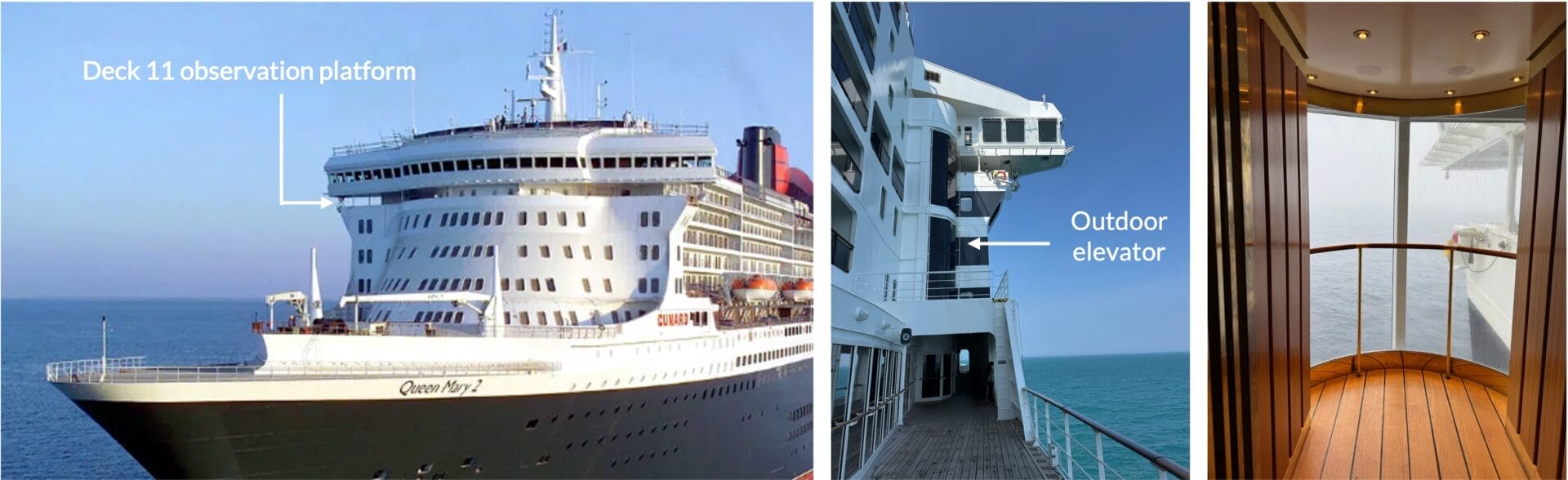 Plate-forme observation QM2