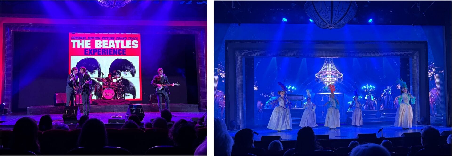 Shows à bord du QM2