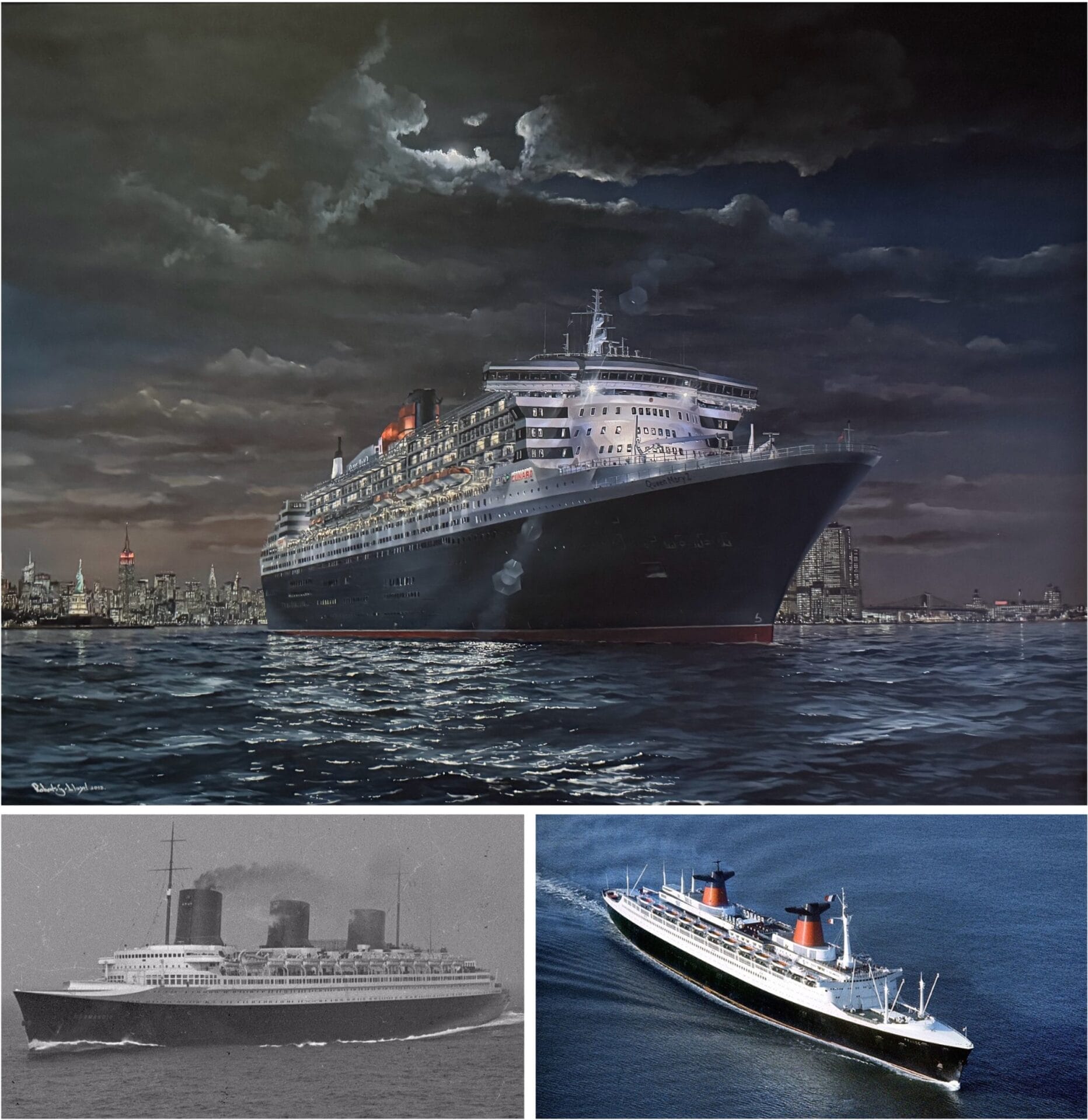 Transatlantic liners