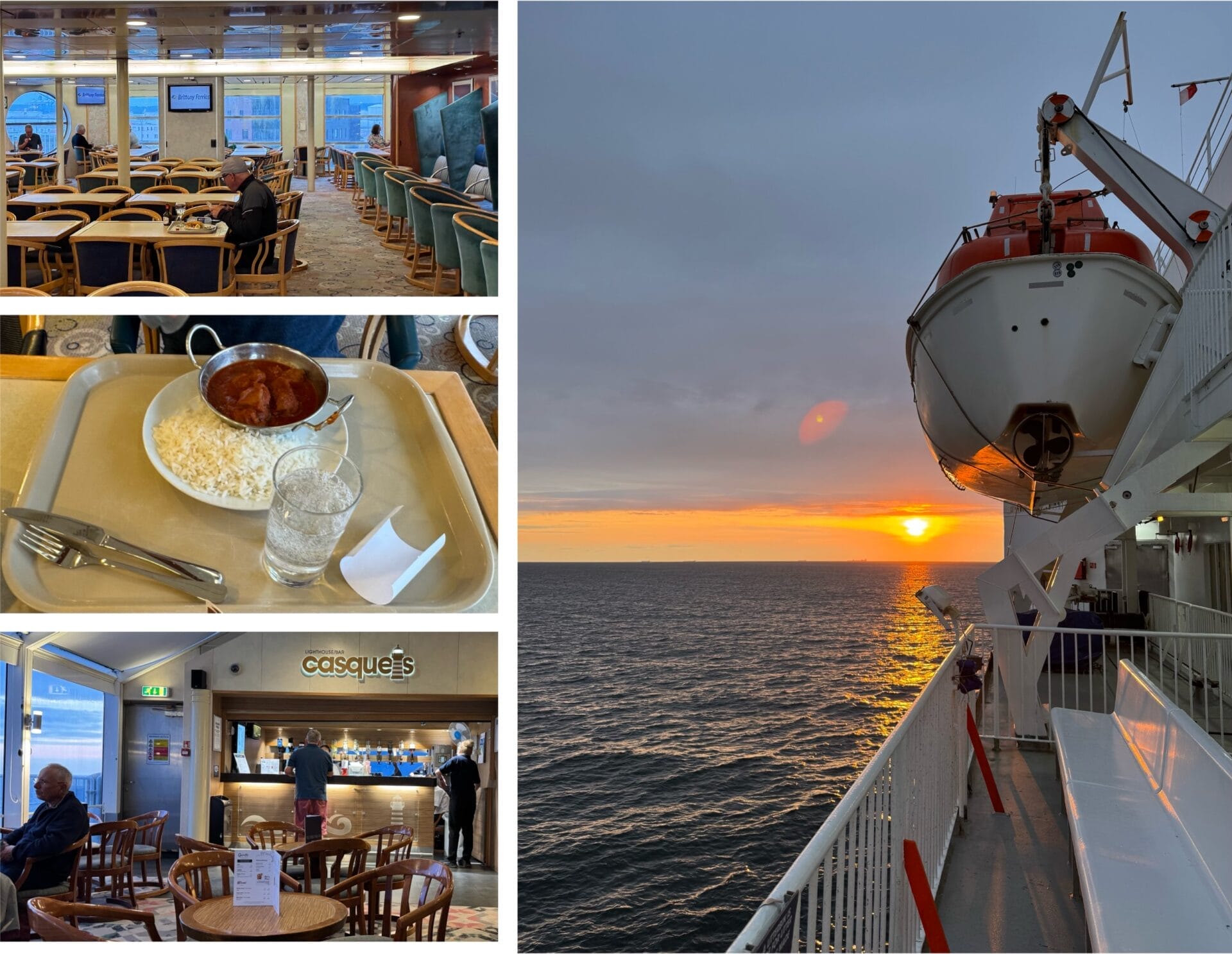 Life aboard the Commodore Clipper