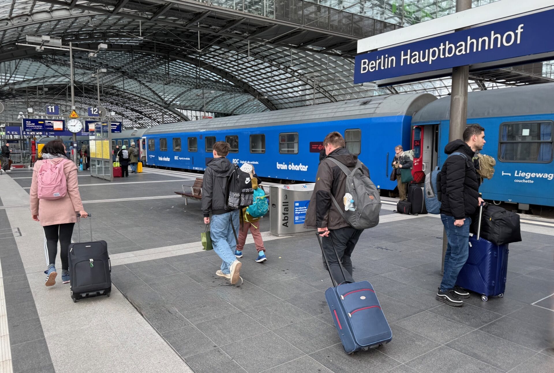 Berlin Hauptbahnhof