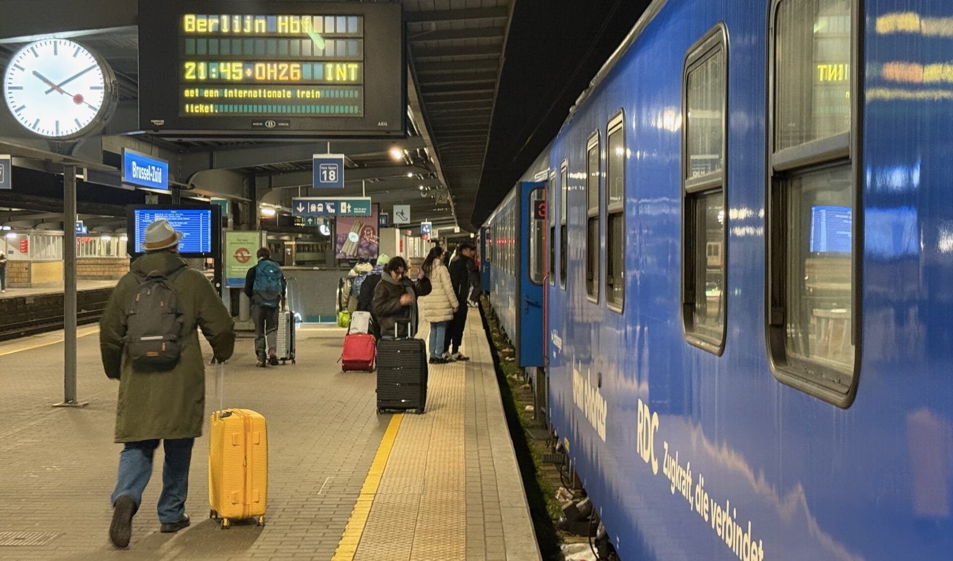 Bruxelles midi