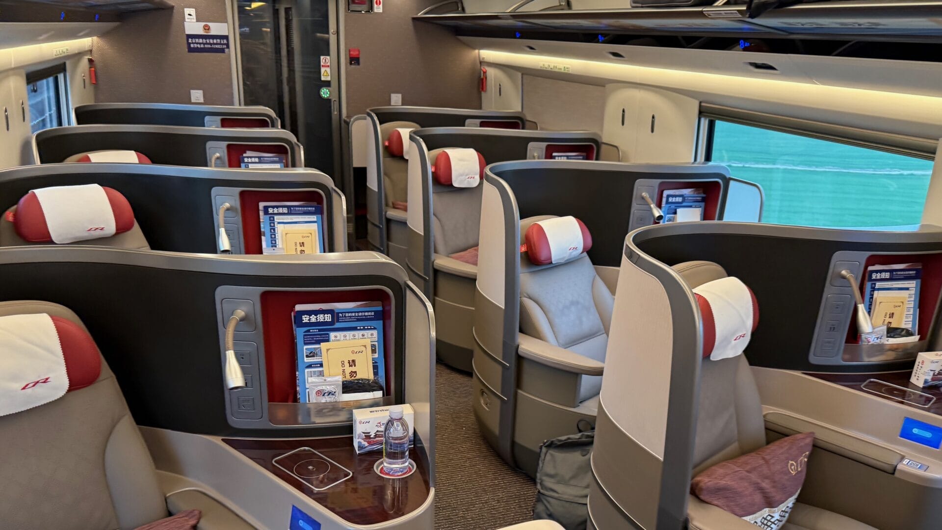 Classe Affaires TGV Chinois Classe Affaires TGV Chinois