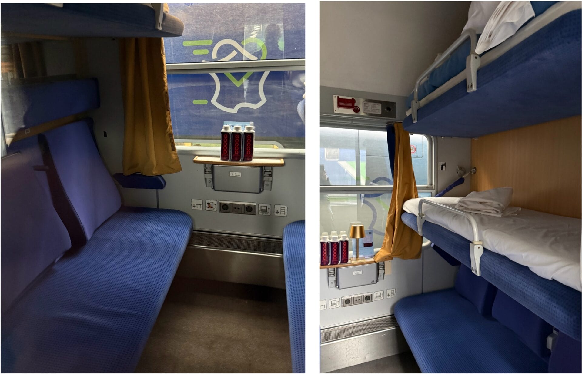 Couchettes European Sleeper