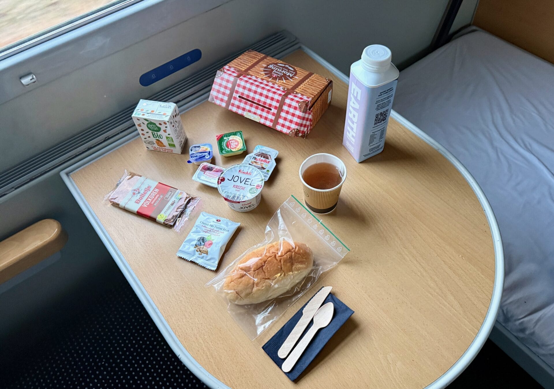 Petit déjeuner European Sleeper