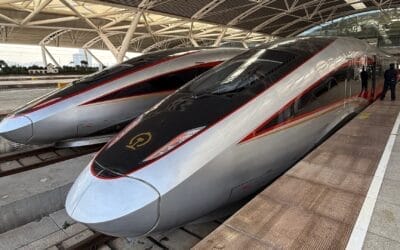 Train à grande vitesse en Chine : analyse du leader mondial