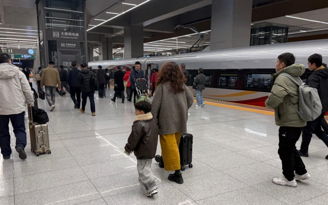 Mes conseils pratiques pour voyager en train en Chine